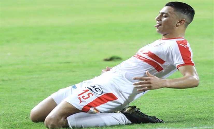 مصطفى محمد مهاجم الزمالك