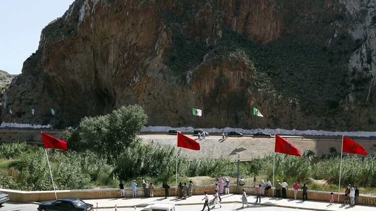 الحدود الجزائرية المغربية الحدود الجزائرية المغربية