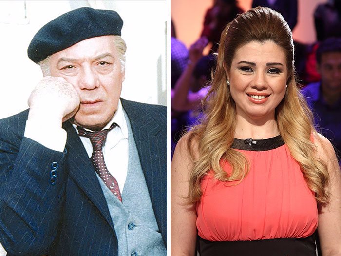 رانيا  فريد شوقي ووحش الشاشة
