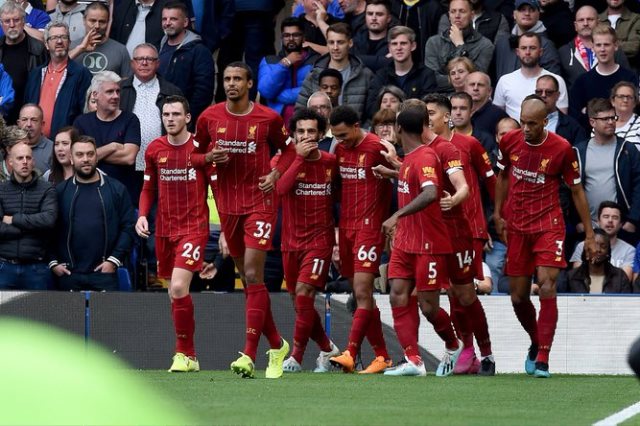 لاعبي  ليفربول