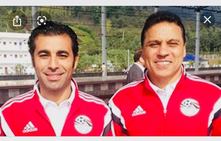 شادى الجيلانى مع حسام البدرى 