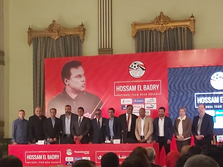 مؤتمر حسام البدري