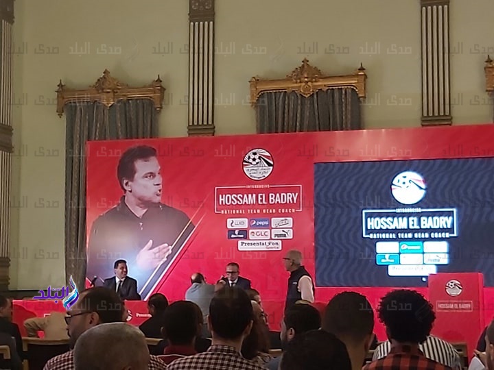 حسام البدرى وعمرو الجناينى 