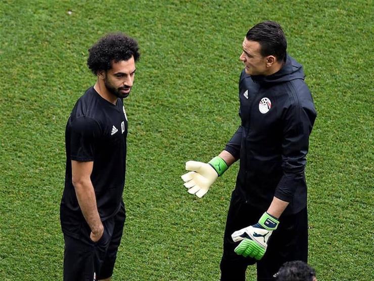 محمد صلاح وعصام الحضرى