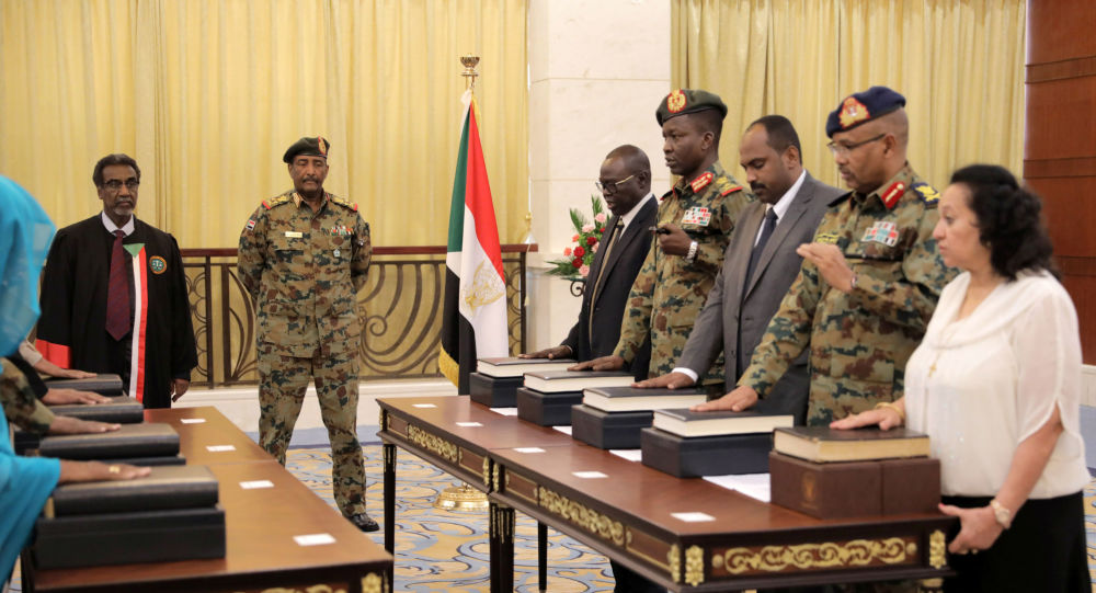  مجلس السيادة في السودان