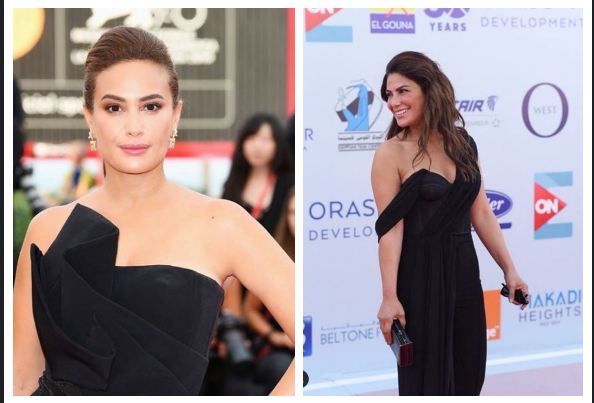 هند صبرى وصبا مبارك