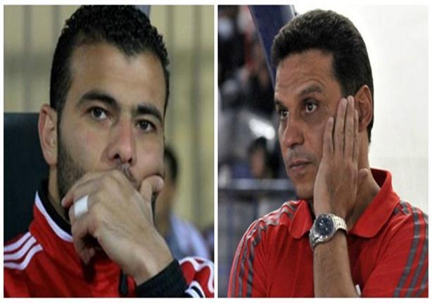 حسام البدرى وعماد متعب