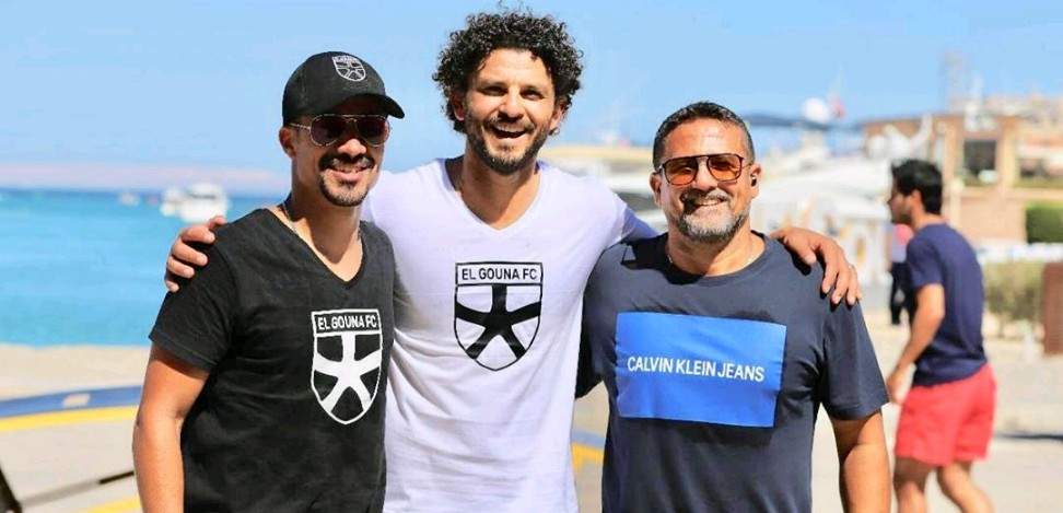 حسام غالى حسام غالى