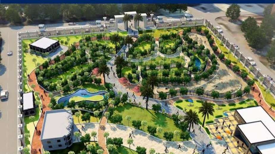 حديقة حيوان المنصورة 