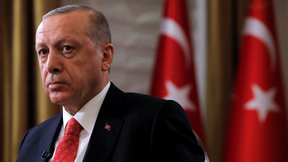 الرئيس التركي رجب طيب أردوغان