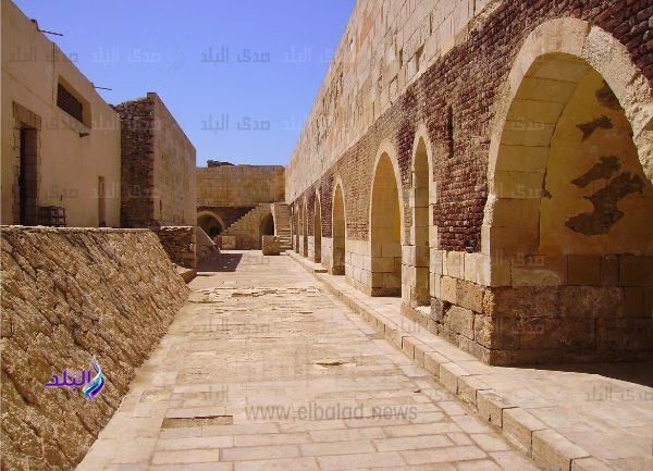 قلعة قايتباي في رشيد