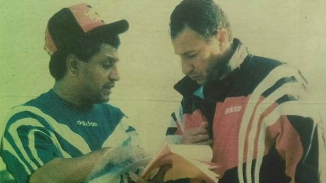محمود الخطيب وفاروق جعفر