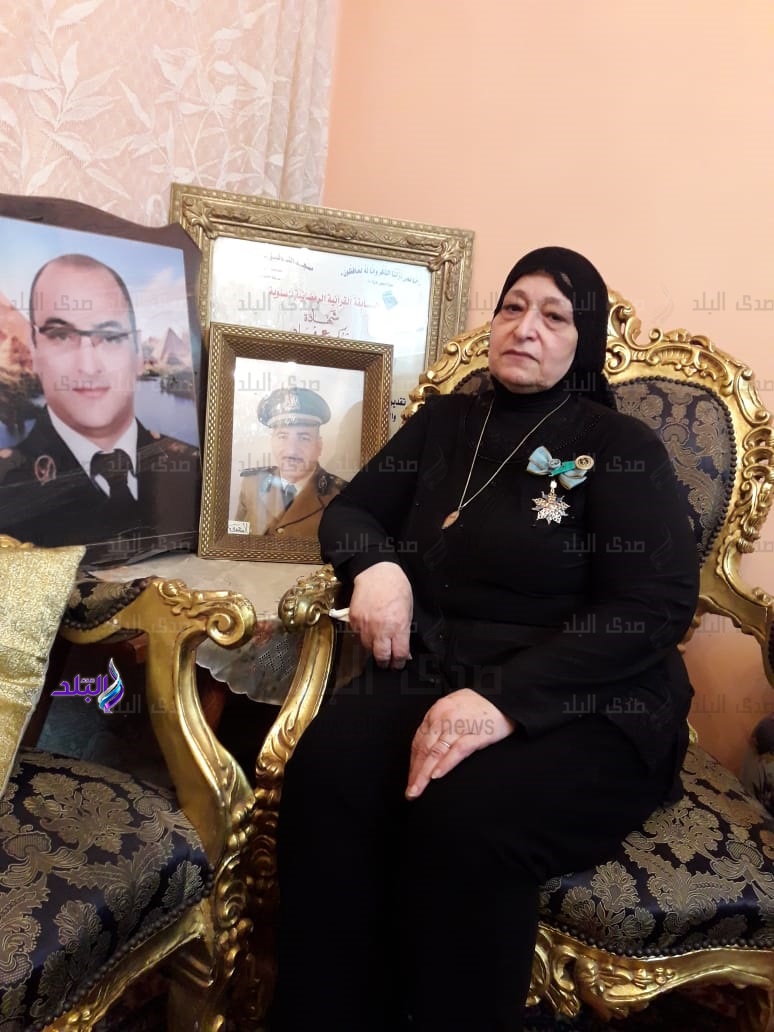 والدة الشهيد احمد حسين