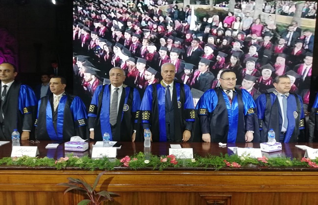 حفل تخريج دفعة جديدة من كلية الهندسة حفل تخريج دفعة جديدة من كلية الهندسة