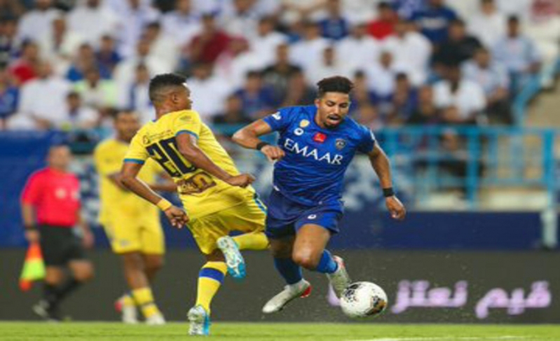 الهلال يهزم التعاون الهلال يهزم التعاون