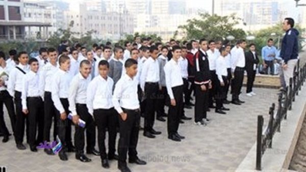طلاب مدرسة الضبعة النووية