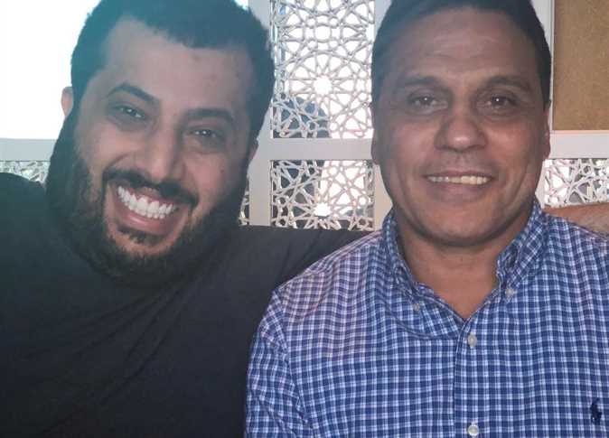 تركي آل الشيخ وحسام البدري