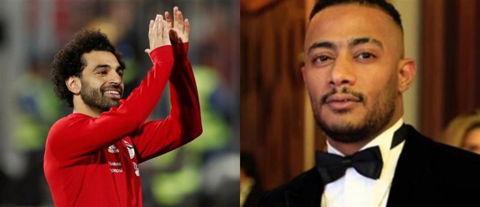 محمد رمضان و محمد صلاح محمد رمضان و محمد صلاح
