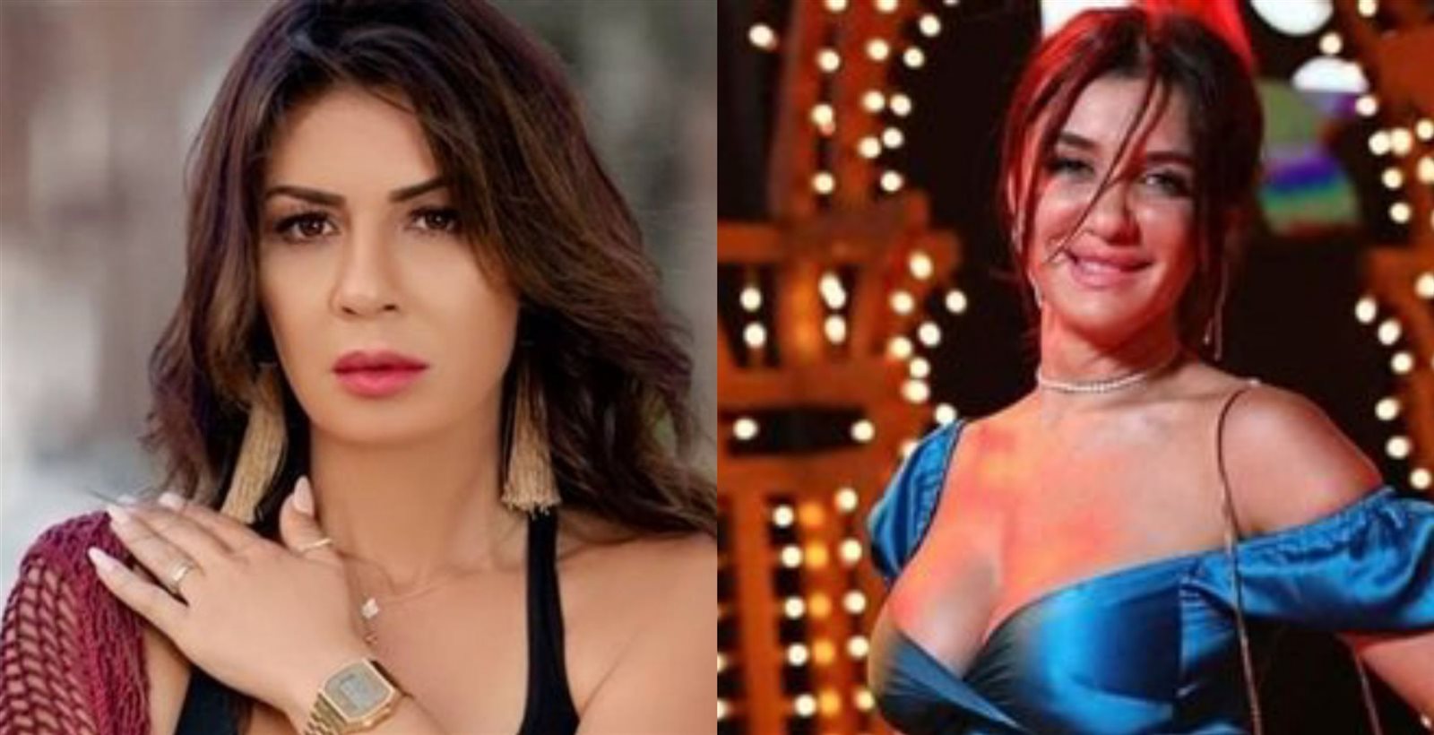 غادة عادل و نجلاء بدر