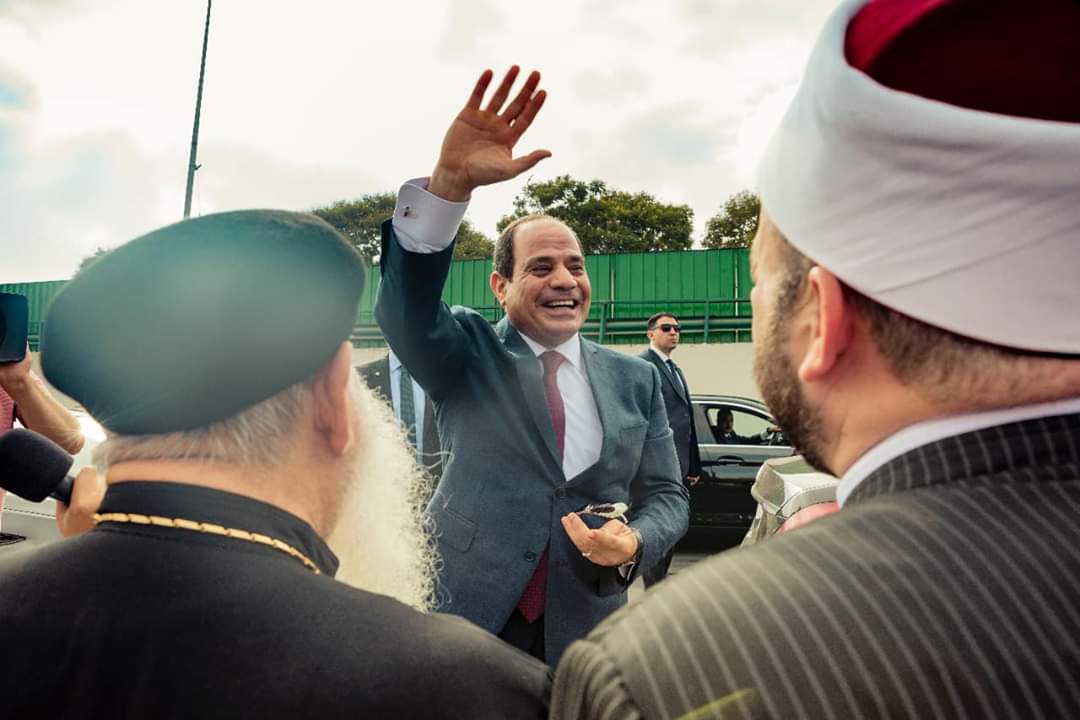 الرئيس عبد الفتاح السيسي