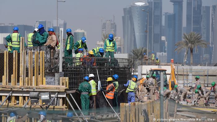 عمال أجانب في قطر عمال أجانب في قطر