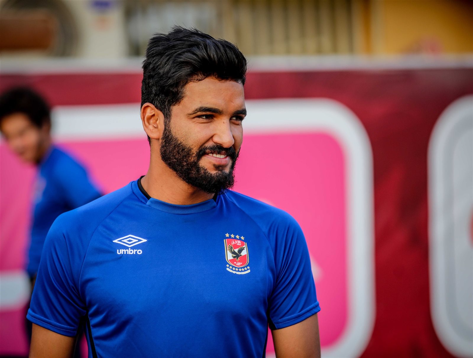 صالح جمعة لاعب الأهلي