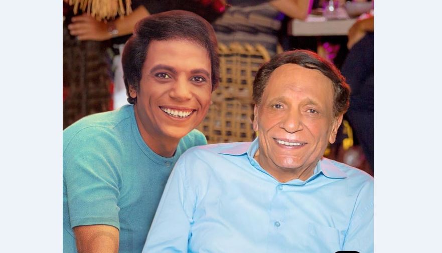 الفنان عادل إمام - من مشروع الفنانين مع أنفسهم الفنان عادل إمام - من مشروع الفنانين مع أنفسهم