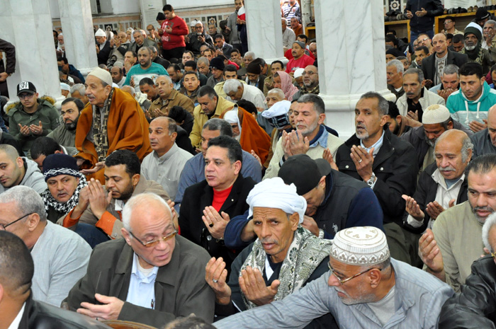 وزير الأوقاف: الصراع مع الخونة والمتربصين بالبلا]