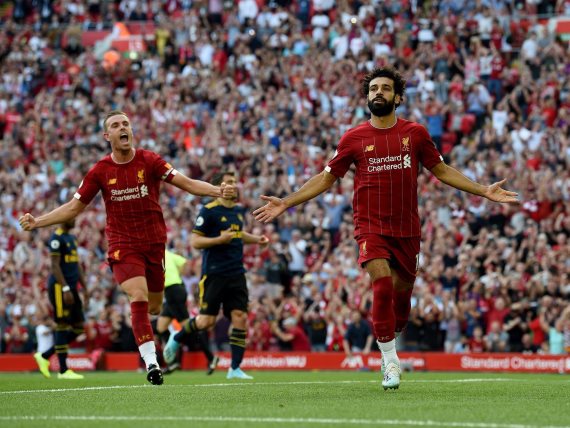 محمد صلاح نجم ليفربول