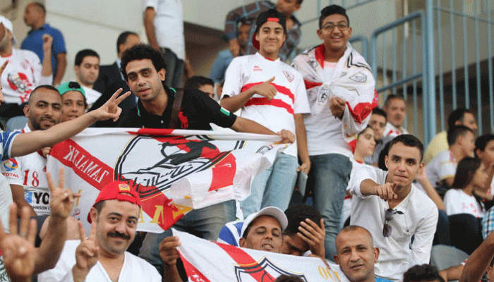 جماهير نادى الزمالك جماهير نادى الزمالك