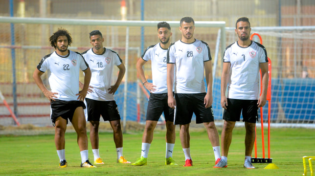 فريق الزمالك فريق الزمالك
