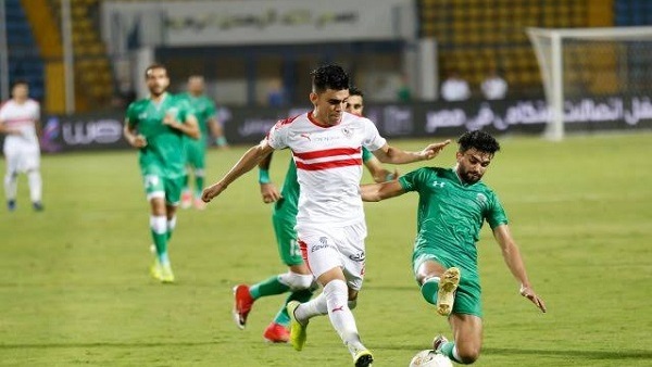 مباراة الزمالك ومصر المقاصة مباراة الزمالك ومصر المقاصة