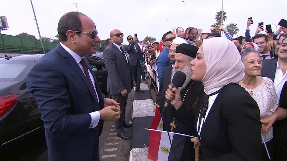 الإعلامية آية عبد الرحمن شاهين مذيعة برنامج اليوم وغدا 