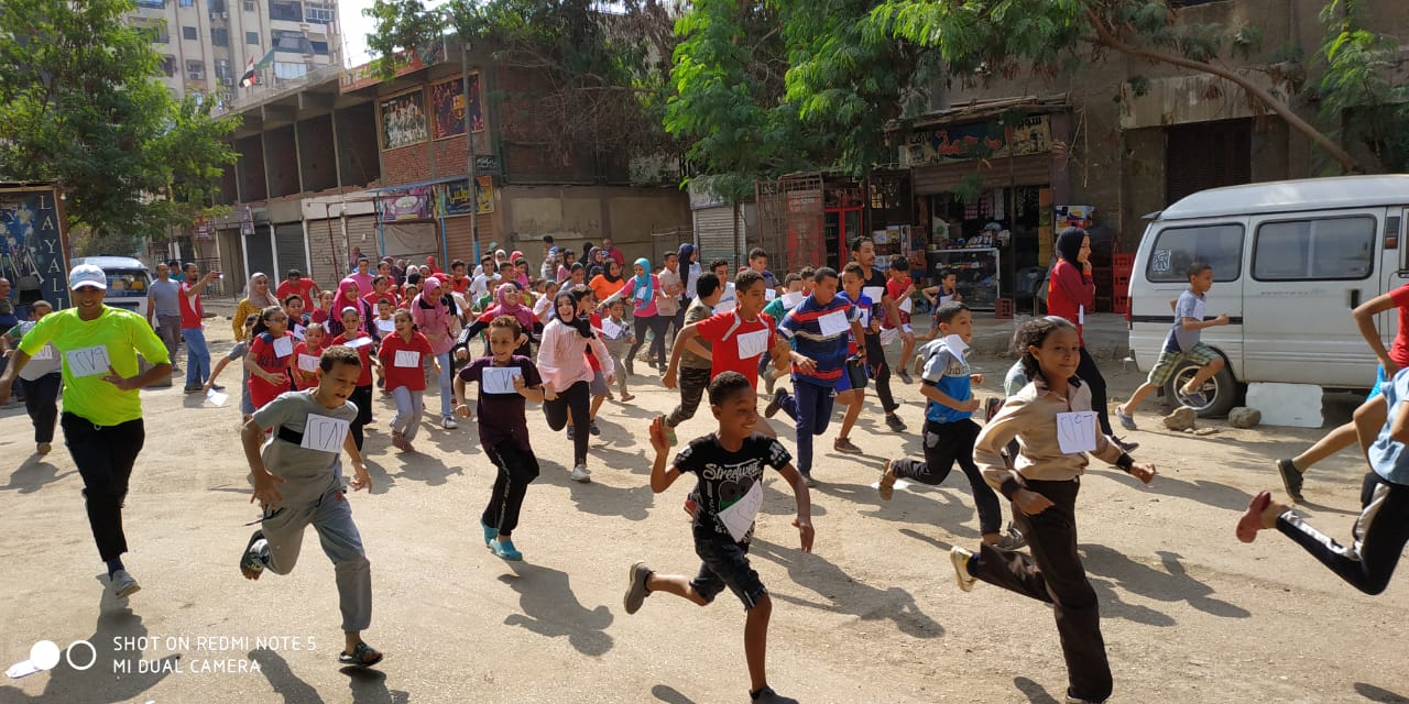 سباق جري لسكان شبرا الخيمة