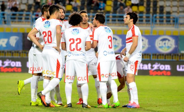 فريق الزمالك فريق الزمالك