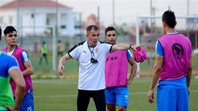 مباراة الزمالك وبطل السنغال