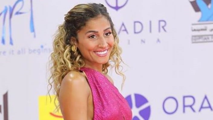 دينا الشربيني في الجونة