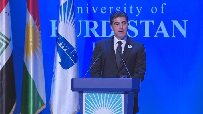 رئيس إقليم كردستان العراق نيجيرفان بارزاني رئيس إقليم كردستان العراق نيجيرفان بارزاني