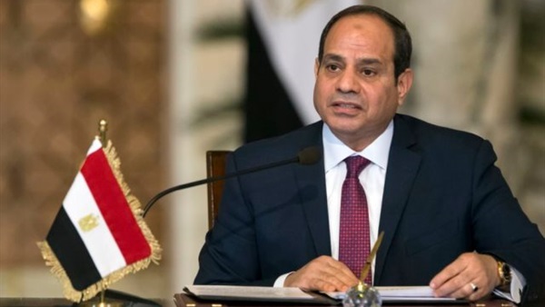 الرئيس عبد الفتاح السيسى 