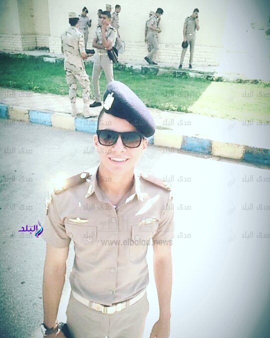 الشهيد البطل ملازم محمود المغربي