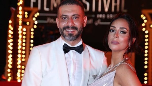 محمد فراج وبسنت شوقي 