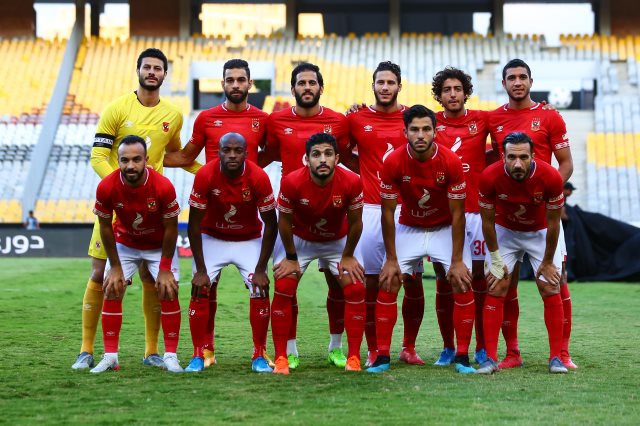  الفريق الأول لكرة القدم بالنادي الأهلى