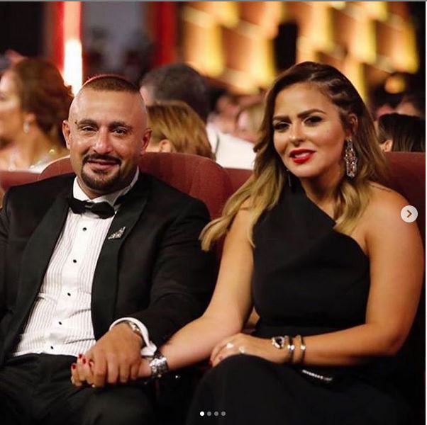 زوجة أحمد السقا 