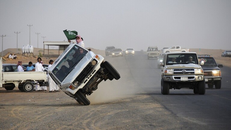 التفحيط في السعودية التفحيط في السعودية