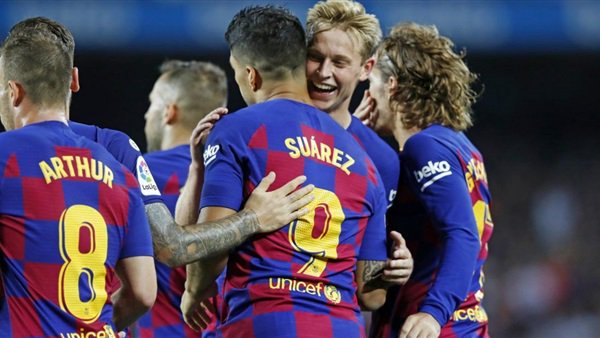 فريق برشلونة فريق برشلونة