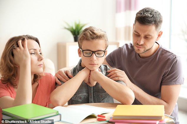 السيطرة على الطفل في فترة المراهقة