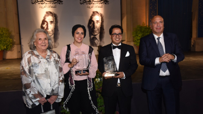 أحمد الليثى الفائز بجائزة هيكل للصحافة العربية 