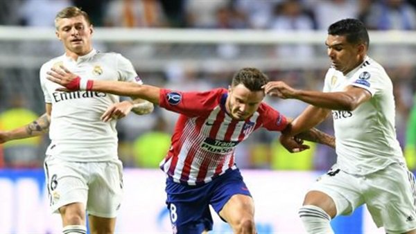 مباراة أتليتكو مدريد وريال مدريد مباراة أتليتكو مدريد وريال مدريد
