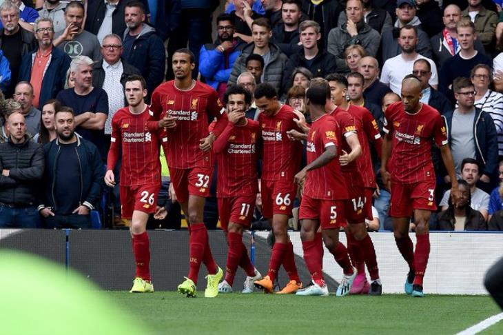 لاعبي  ليفربول