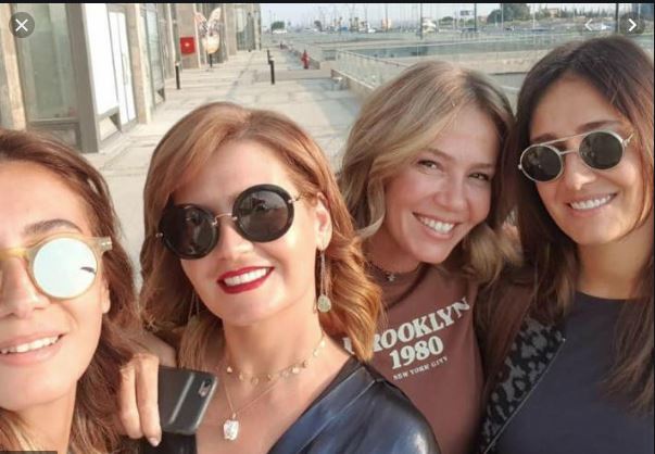 هنا شيحة وحلا شيحة ورشا شيحة